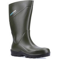 Nora Noramax Green Safety Wellingtons 